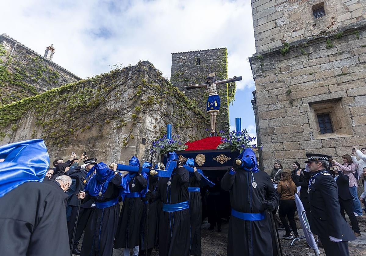 Viernes Santo de Cáceres, en imágenes