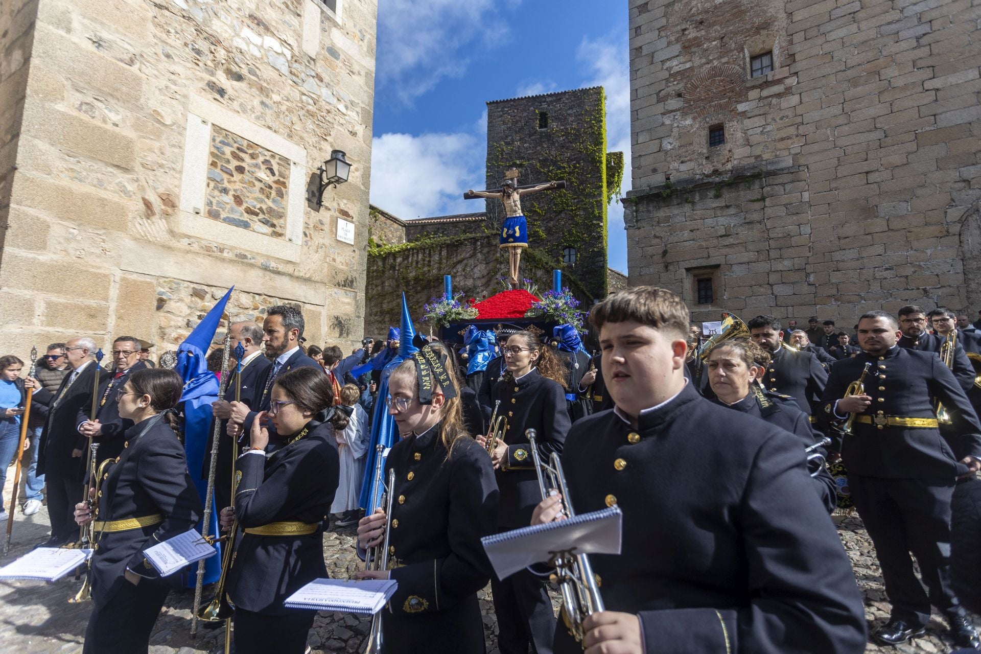Viernes Santo de Cáceres, en imágenes