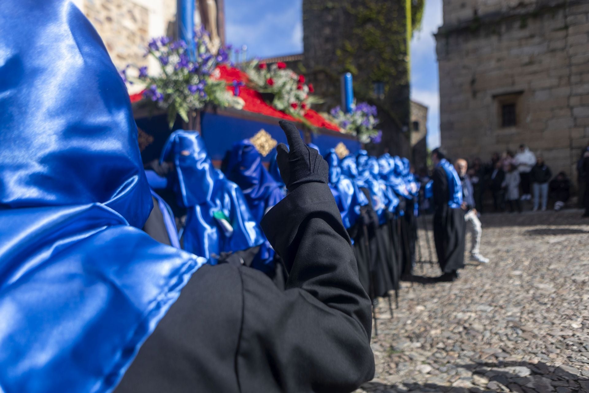 Viernes Santo de Cáceres, en imágenes