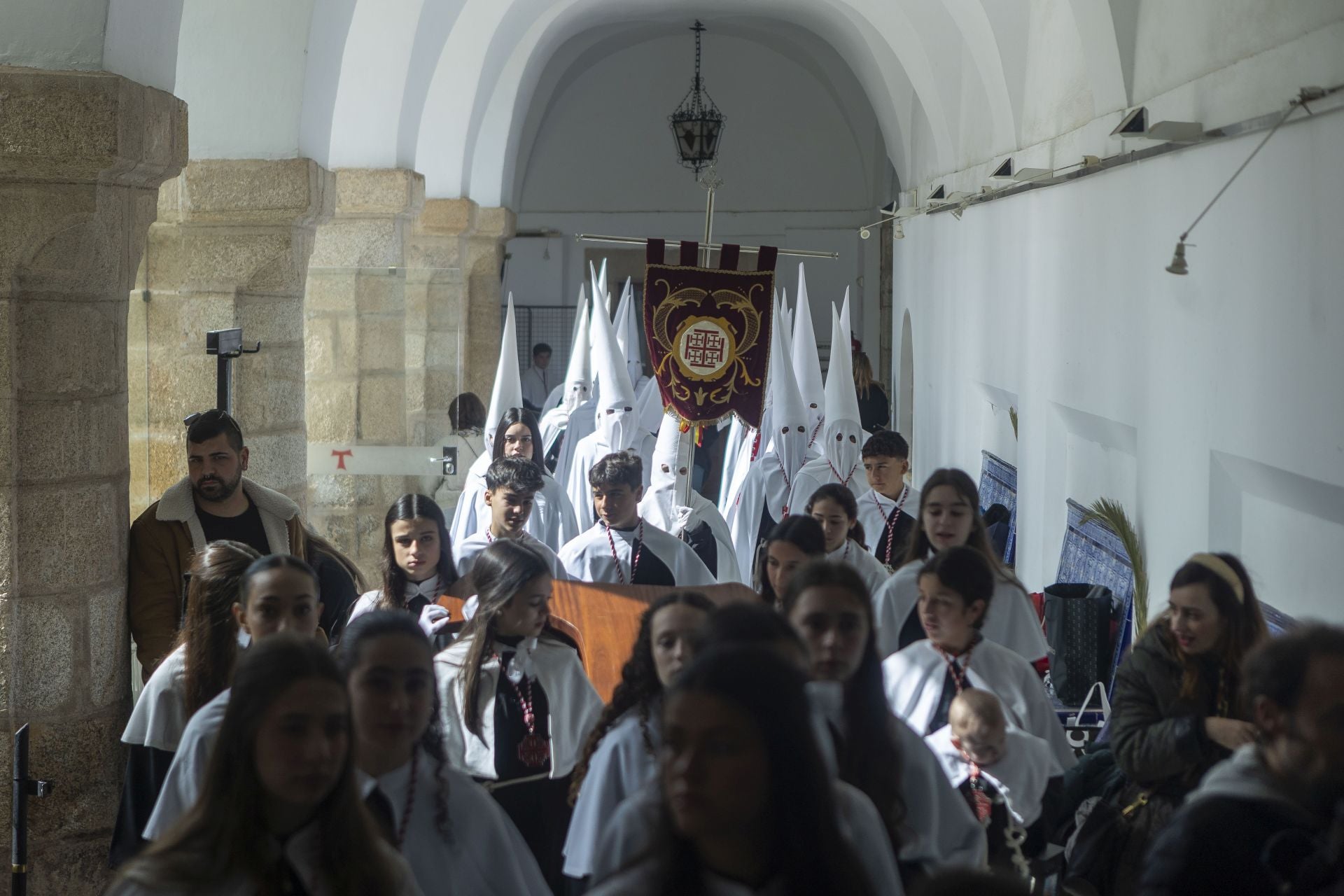 Viernes Santo de Cáceres, en imágenes