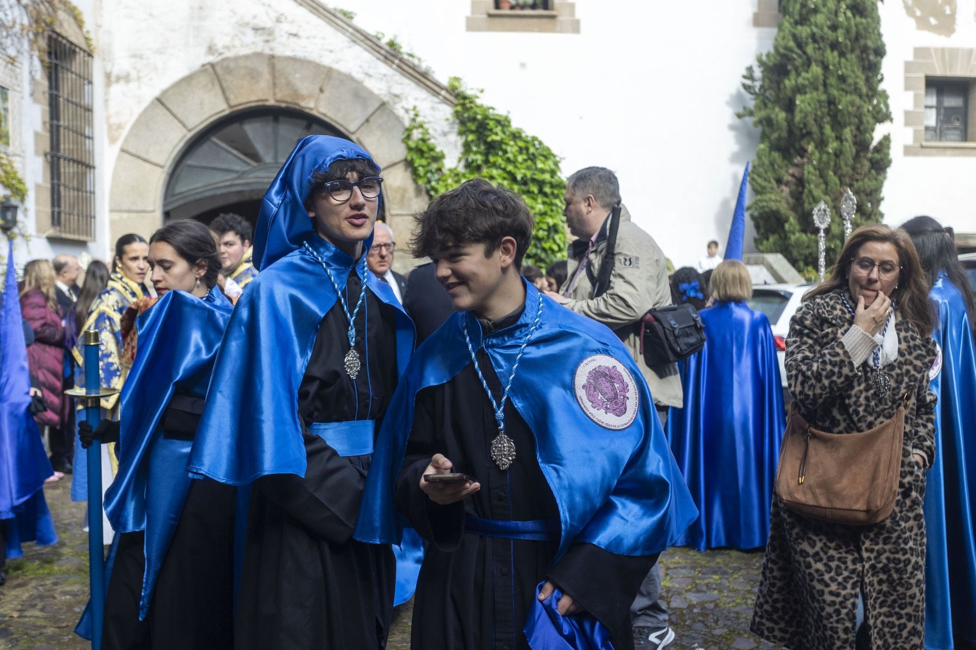 Viernes Santo de Cáceres, en imágenes