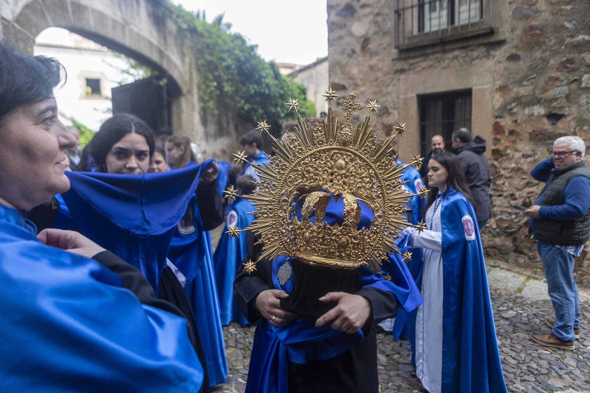 Viernes Santo de Cáceres, en imágenes
