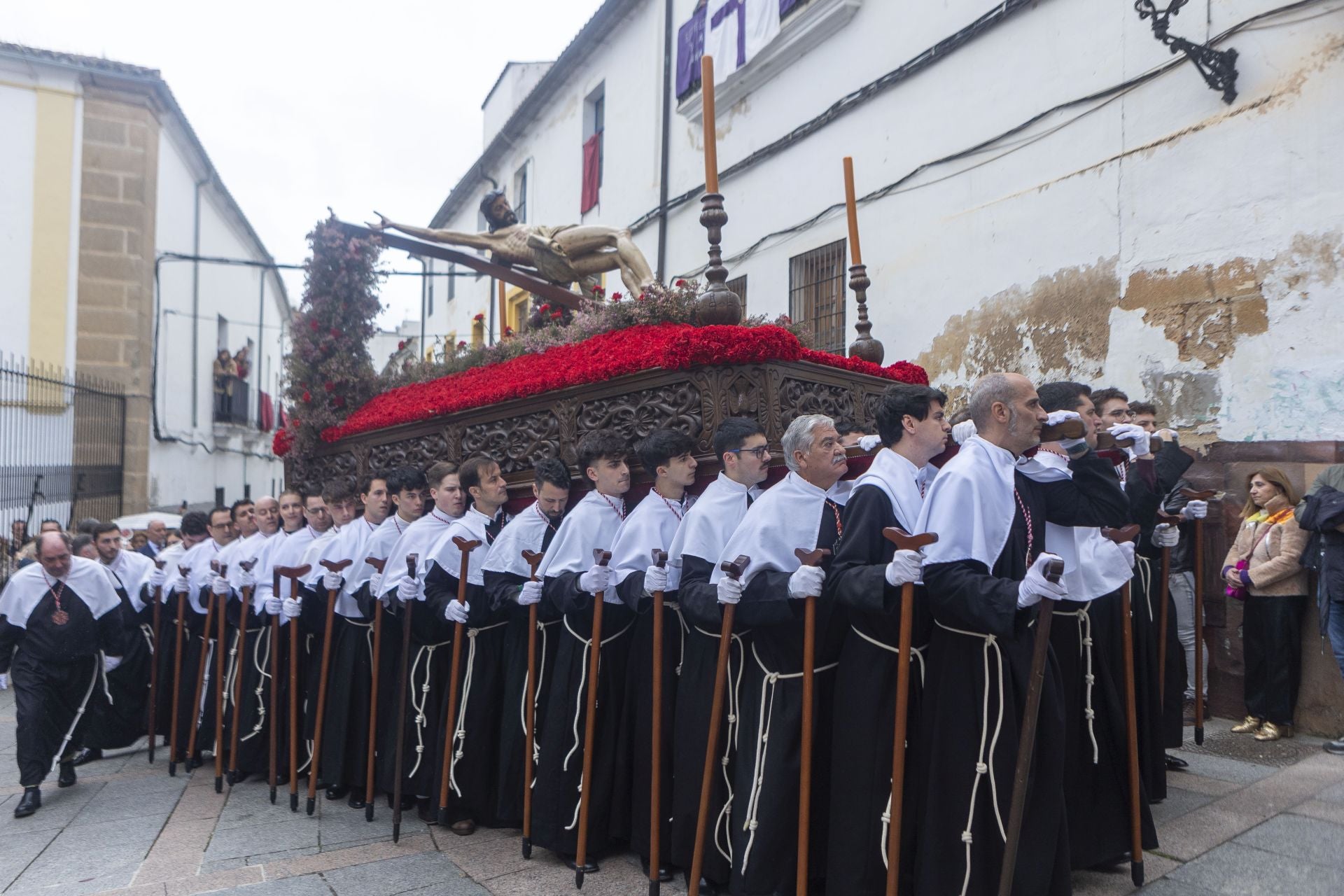 Viernes Santo de Cáceres, en imágenes