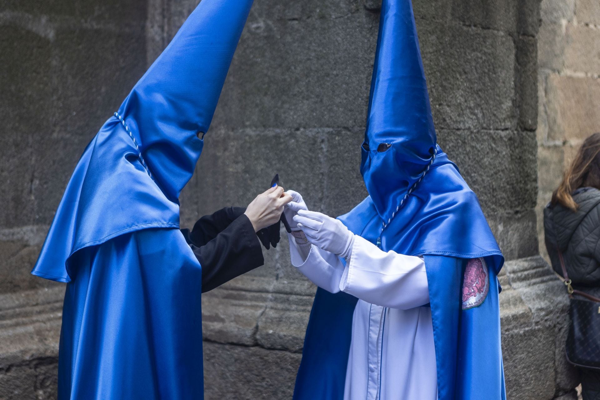 Viernes Santo de Cáceres, en imágenes