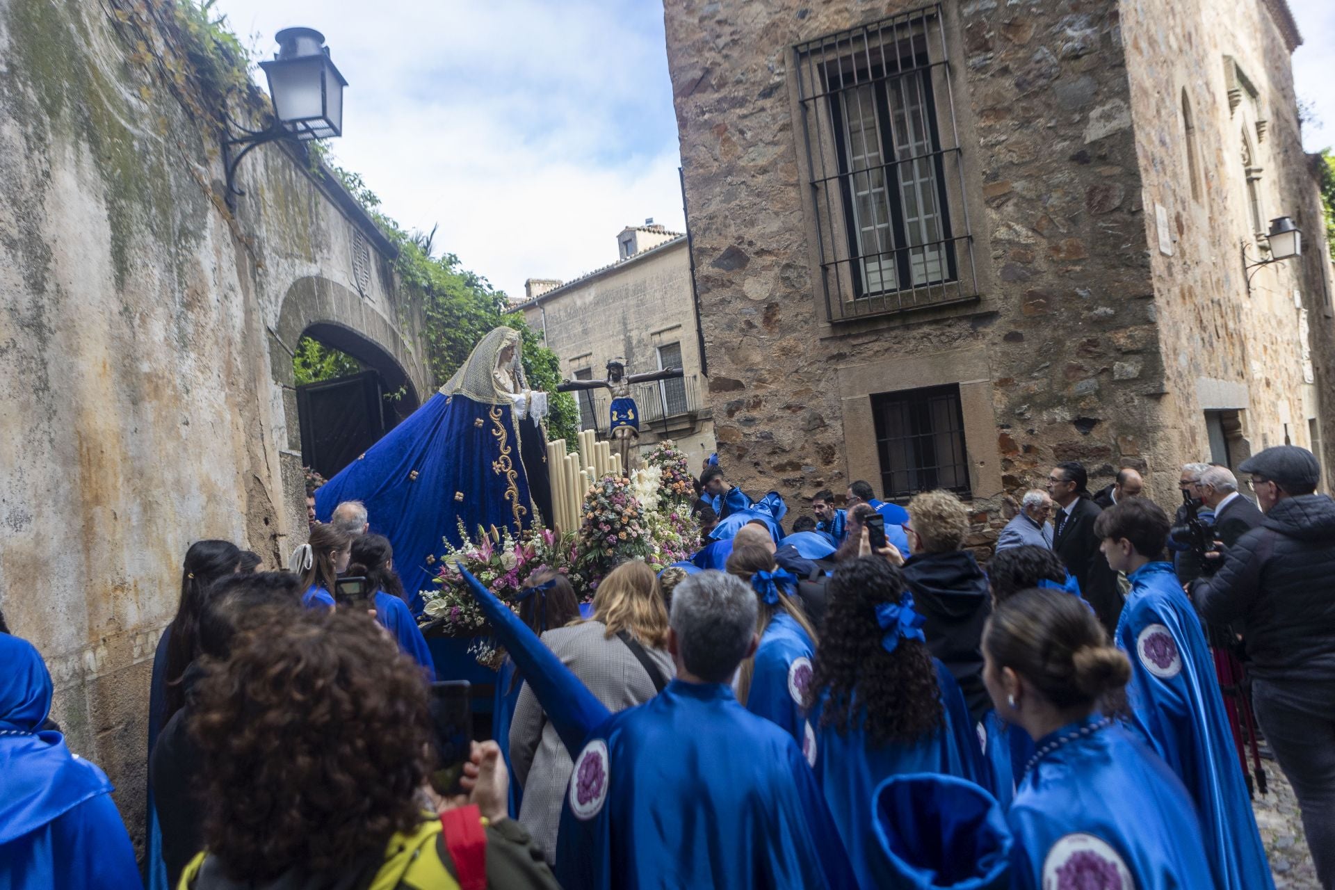 Viernes Santo de Cáceres, en imágenes