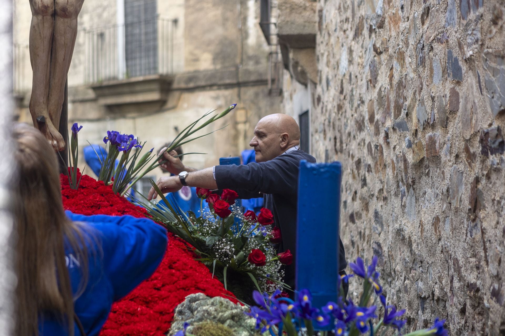 Viernes Santo de Cáceres, en imágenes
