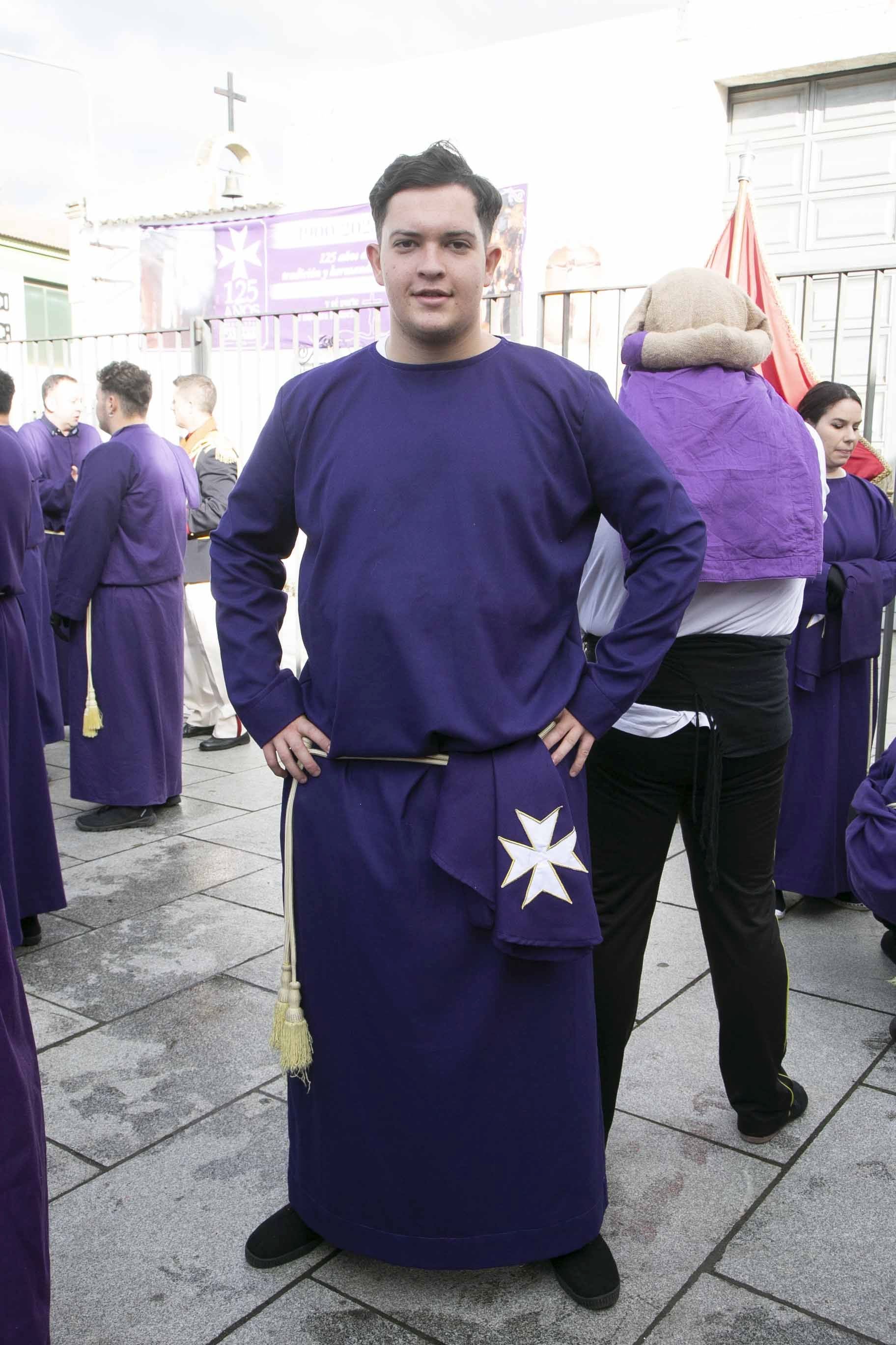 Viernes Santo de Mérida, en imágenes