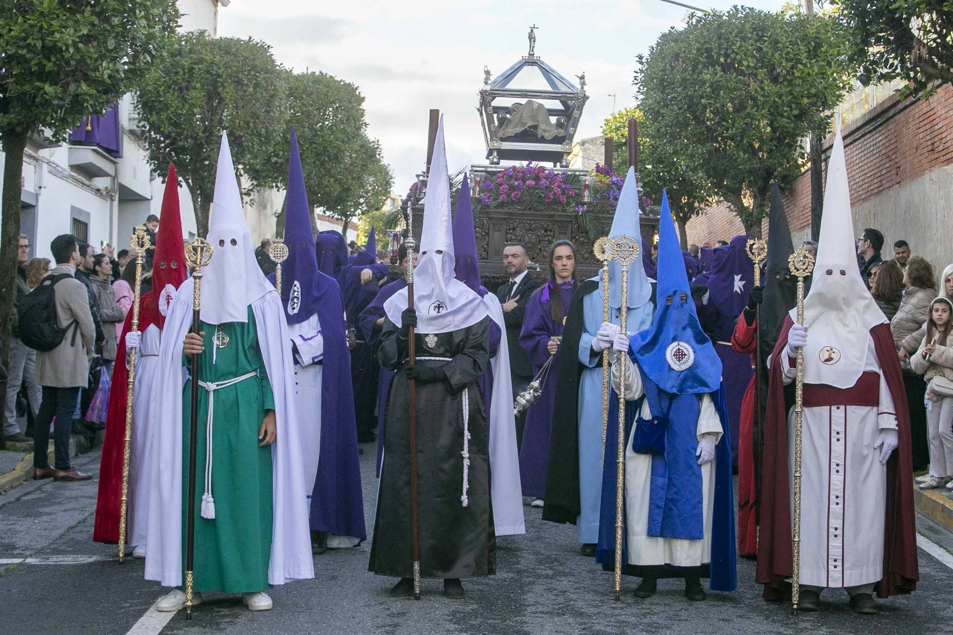 Viernes Santo de Mérida, en imágenes