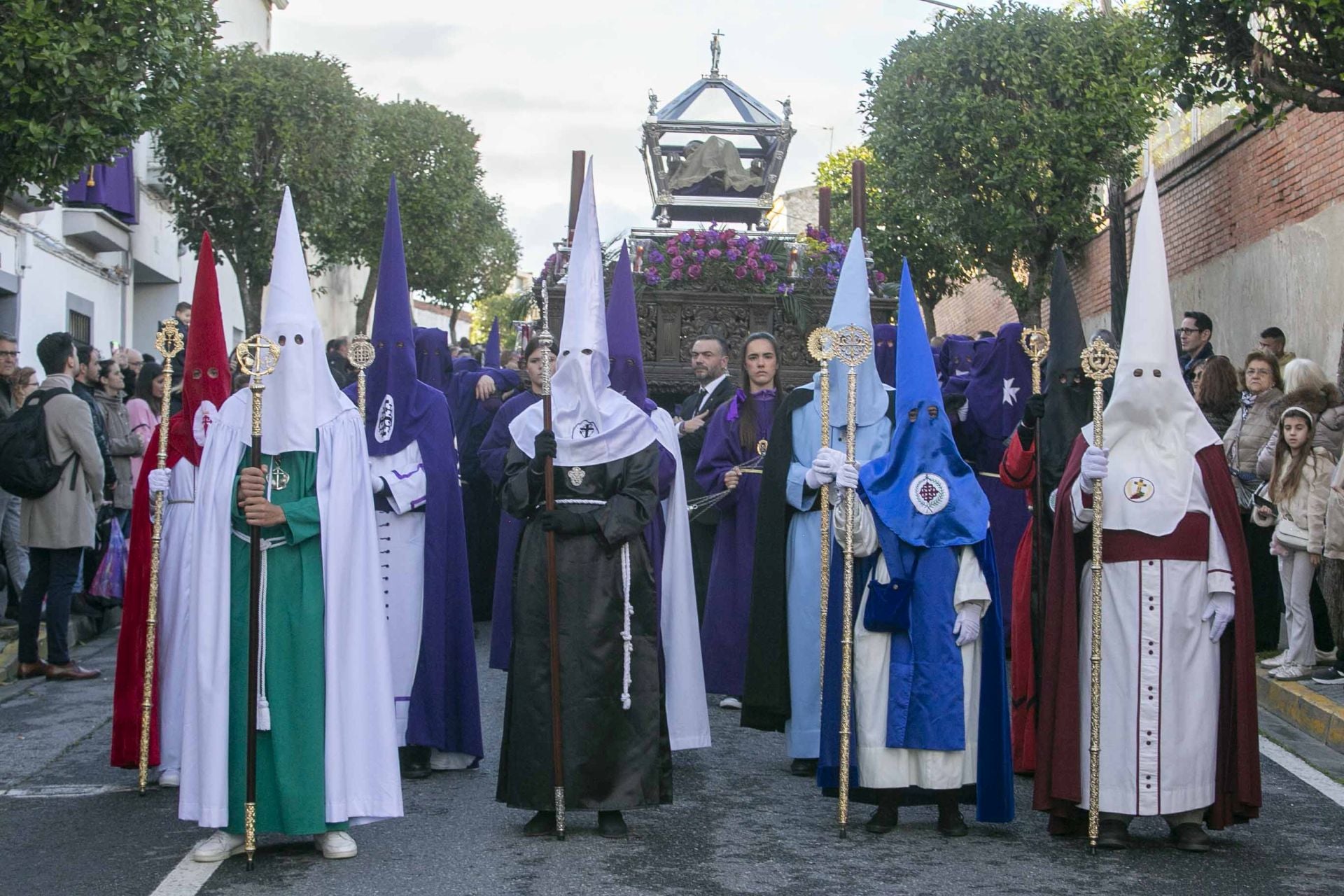 Viernes Santo de Mérida, en imágenes