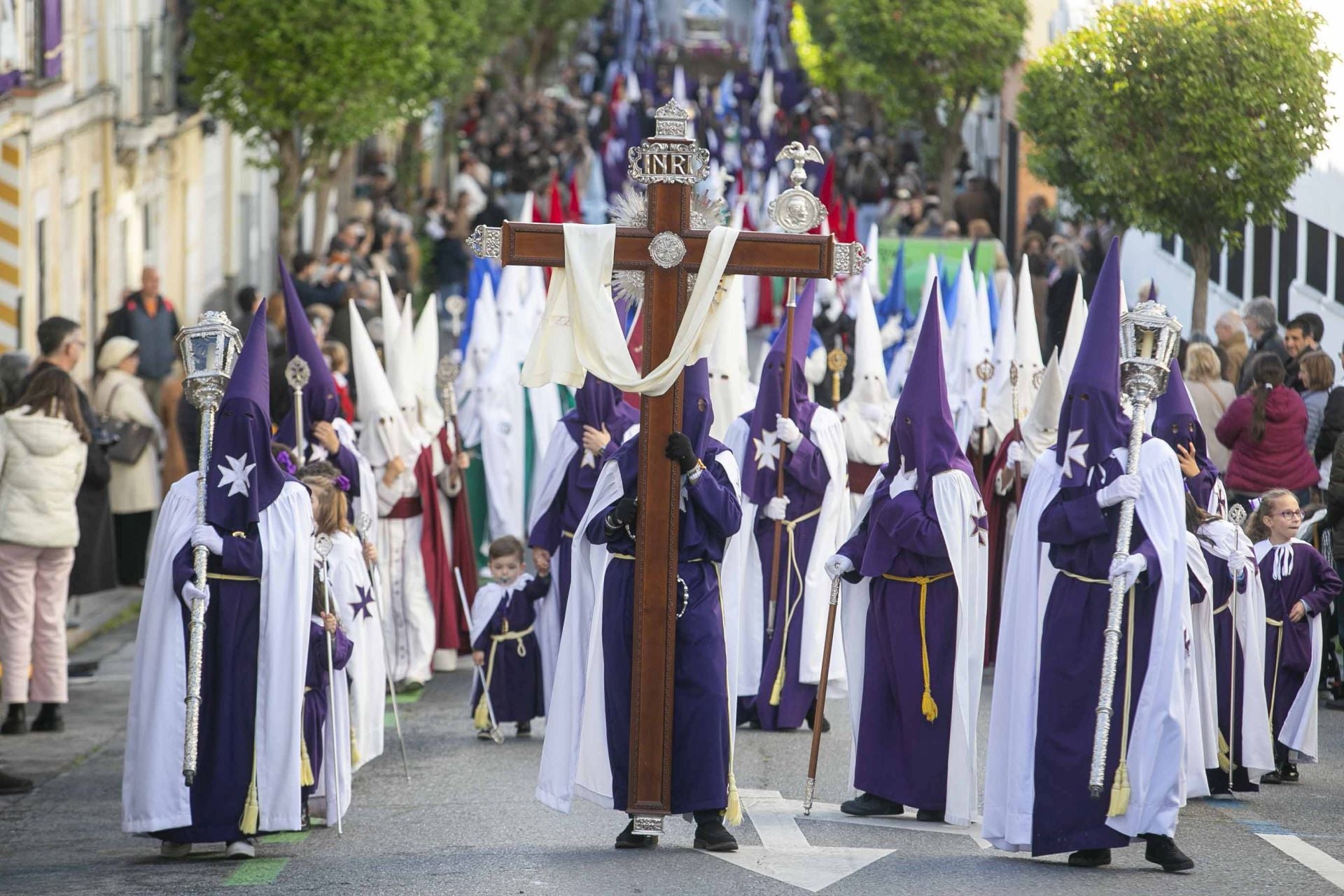 Viernes Santo de Mérida, en imágenes