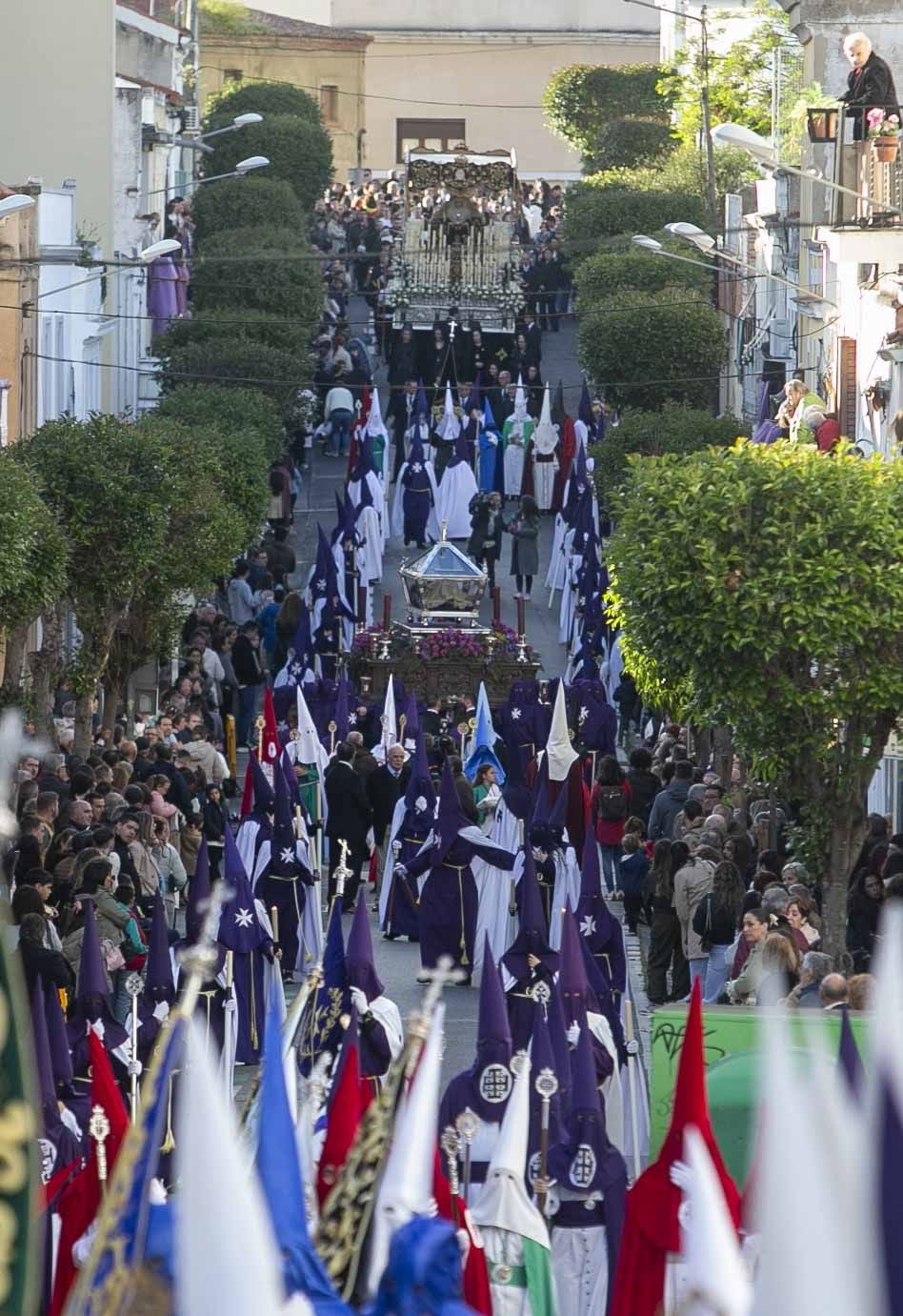 Viernes Santo de Mérida, en imágenes