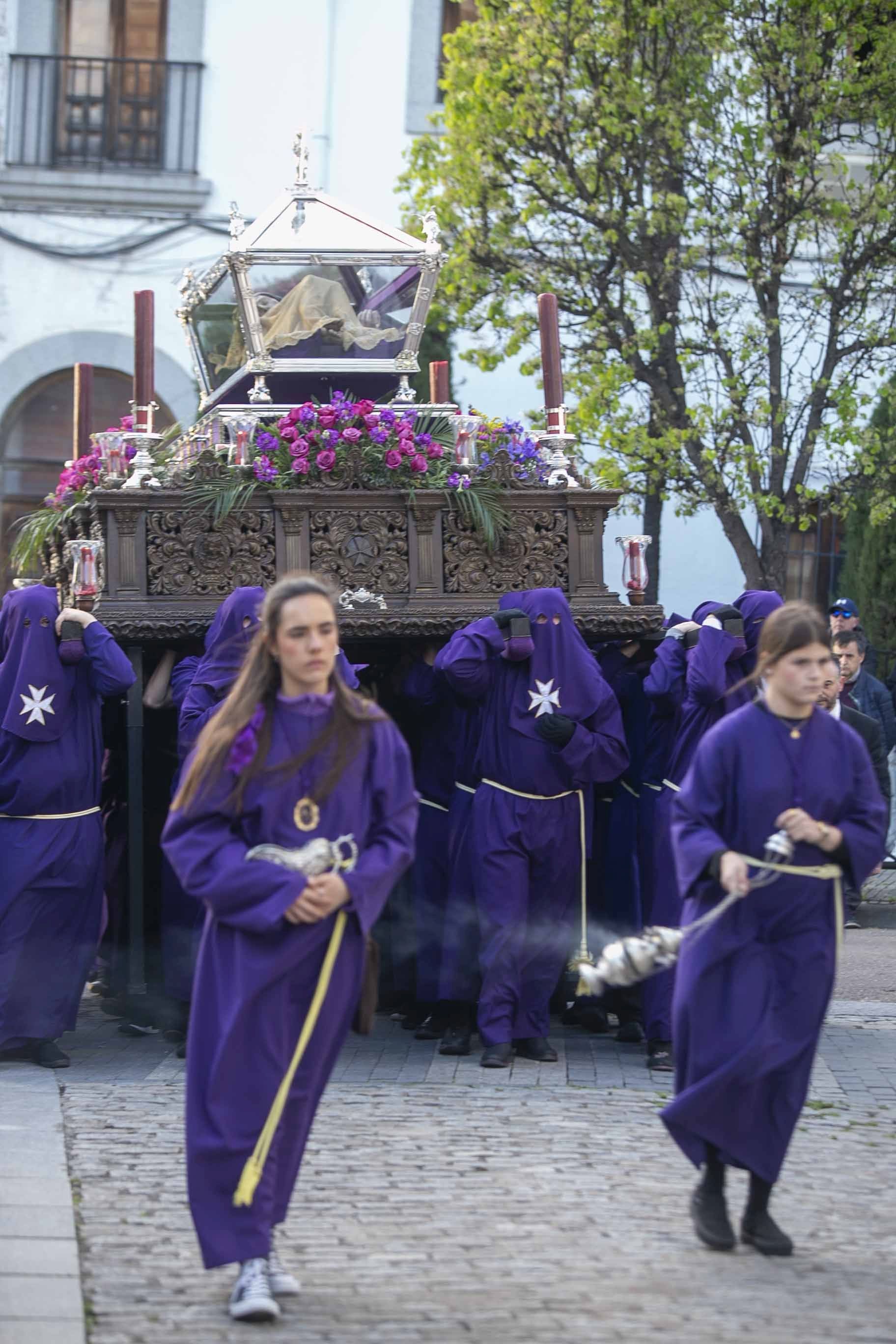 Viernes Santo de Mérida, en imágenes