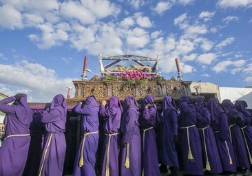 Viernes Santo de Mérida, en imágenes
