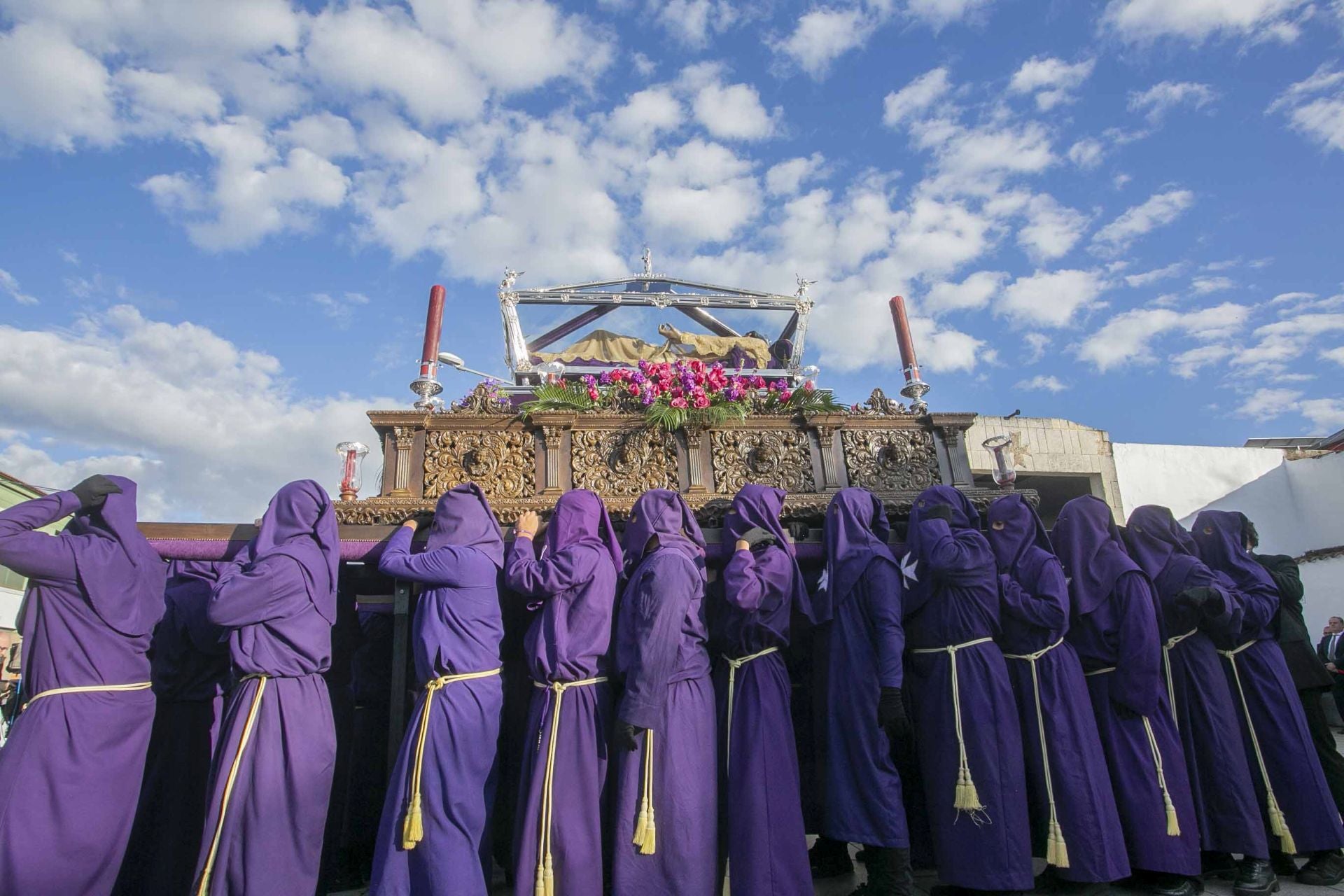 Viernes Santo de Mérida, en imágenes