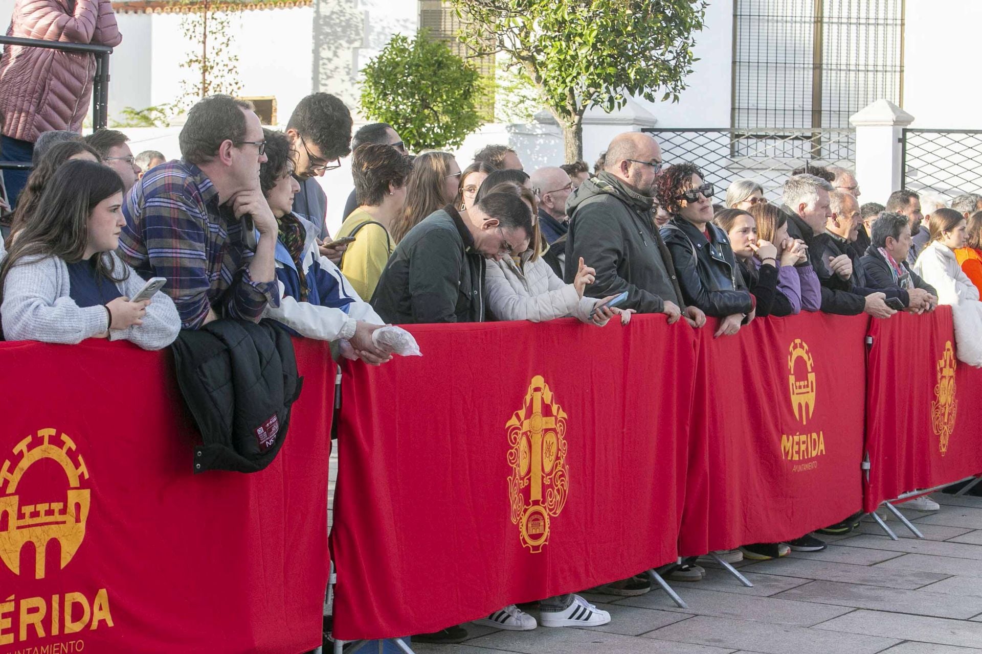 Viernes Santo de Mérida, en imágenes