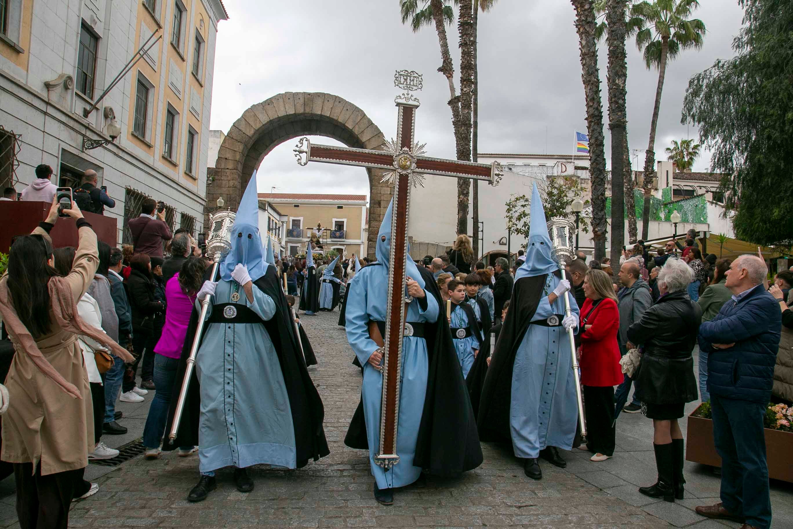 Viernes Santo de Mérida, en imágenes
