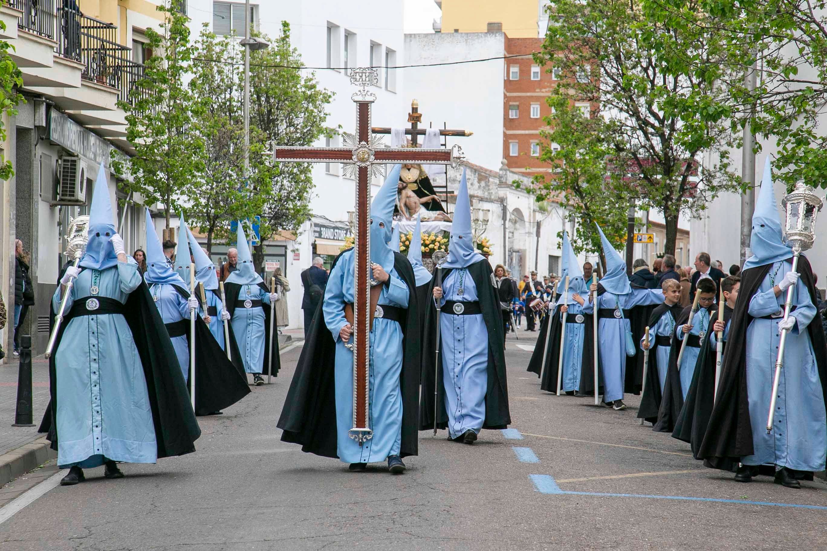Viernes Santo de Mérida, en imágenes