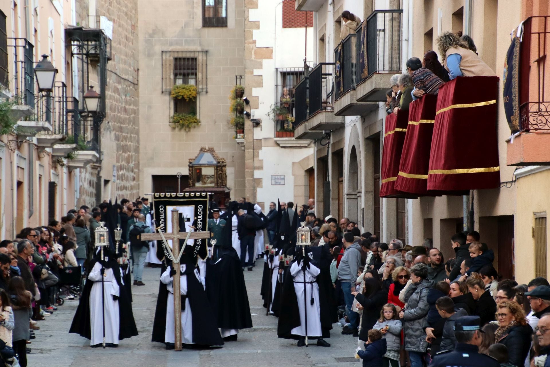 Sábado Santo de Plasencia, en imágenes