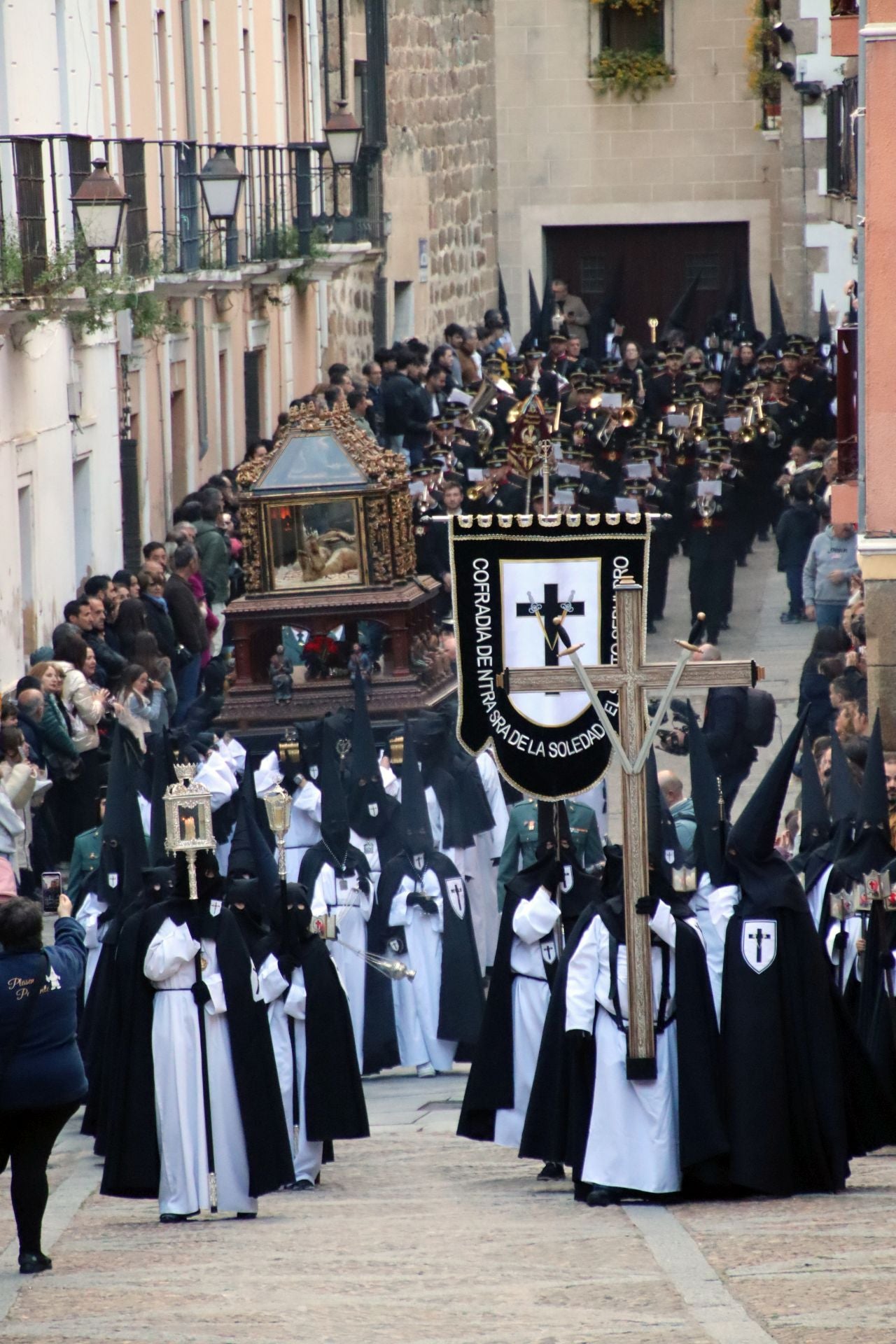Sábado Santo de Plasencia, en imágenes