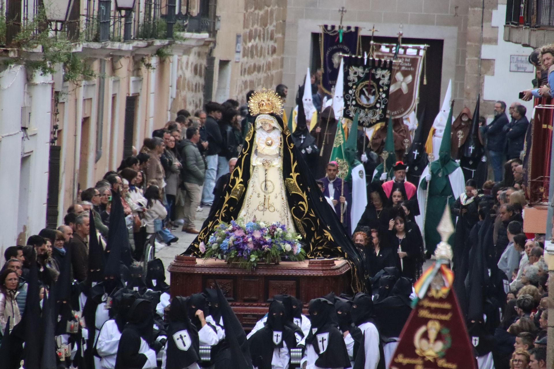 Sábado Santo de Plasencia, en imágenes
