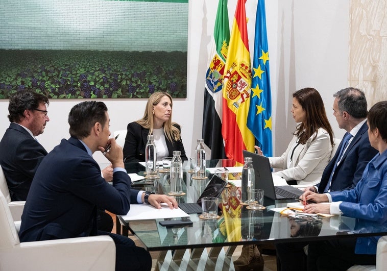 Extremadura pide todo