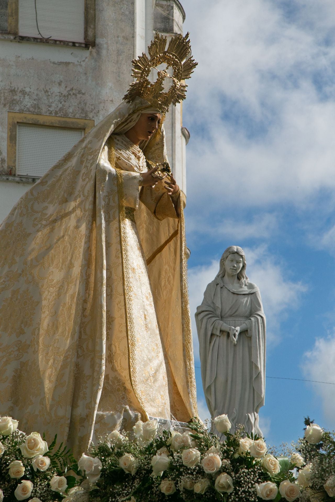 Fotos | Así fue la procesión de Jesús Resucitado en Mérida