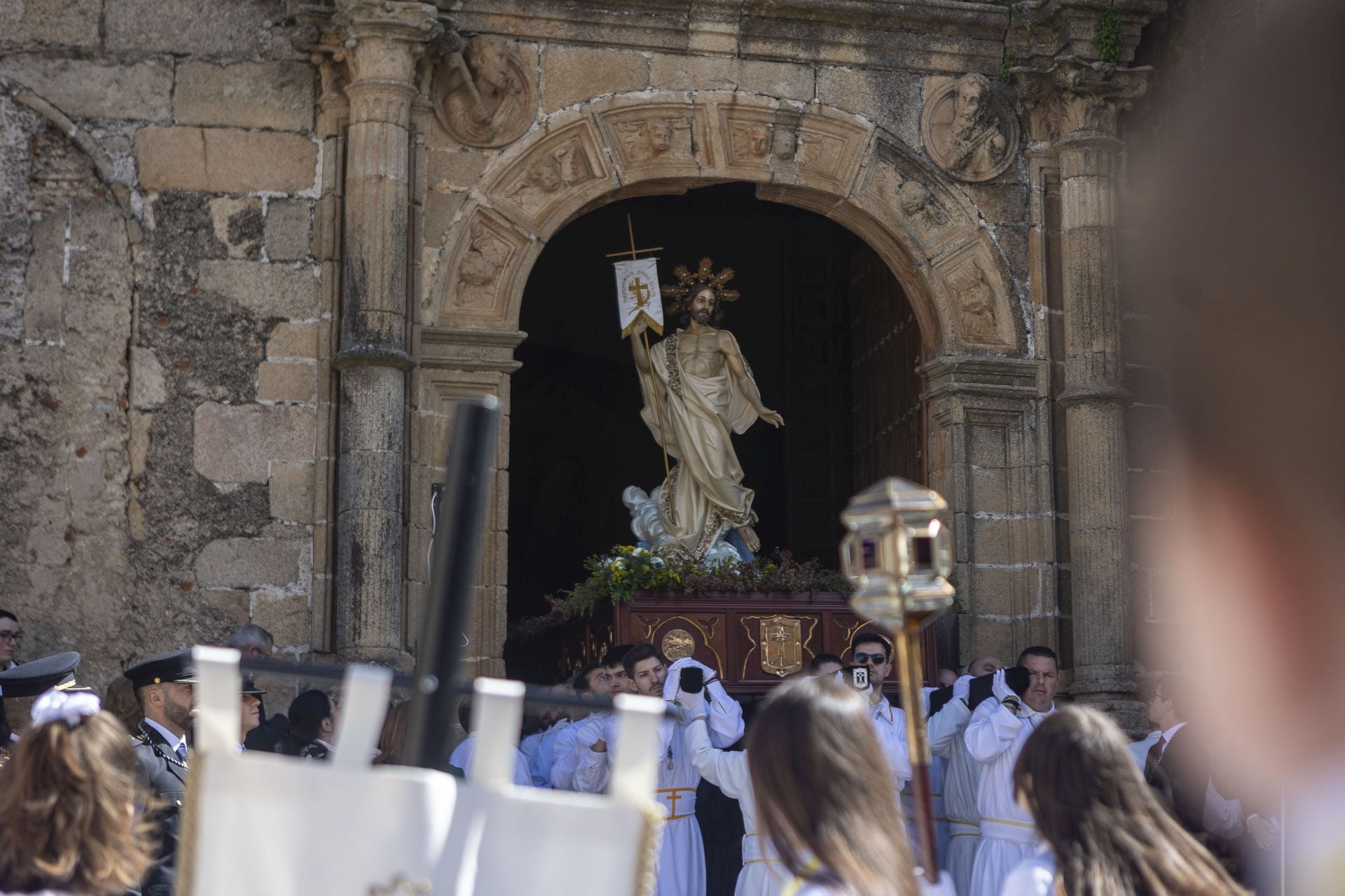 Fotos | Así ha puesto Cáceres el broche final a la Semana Santa