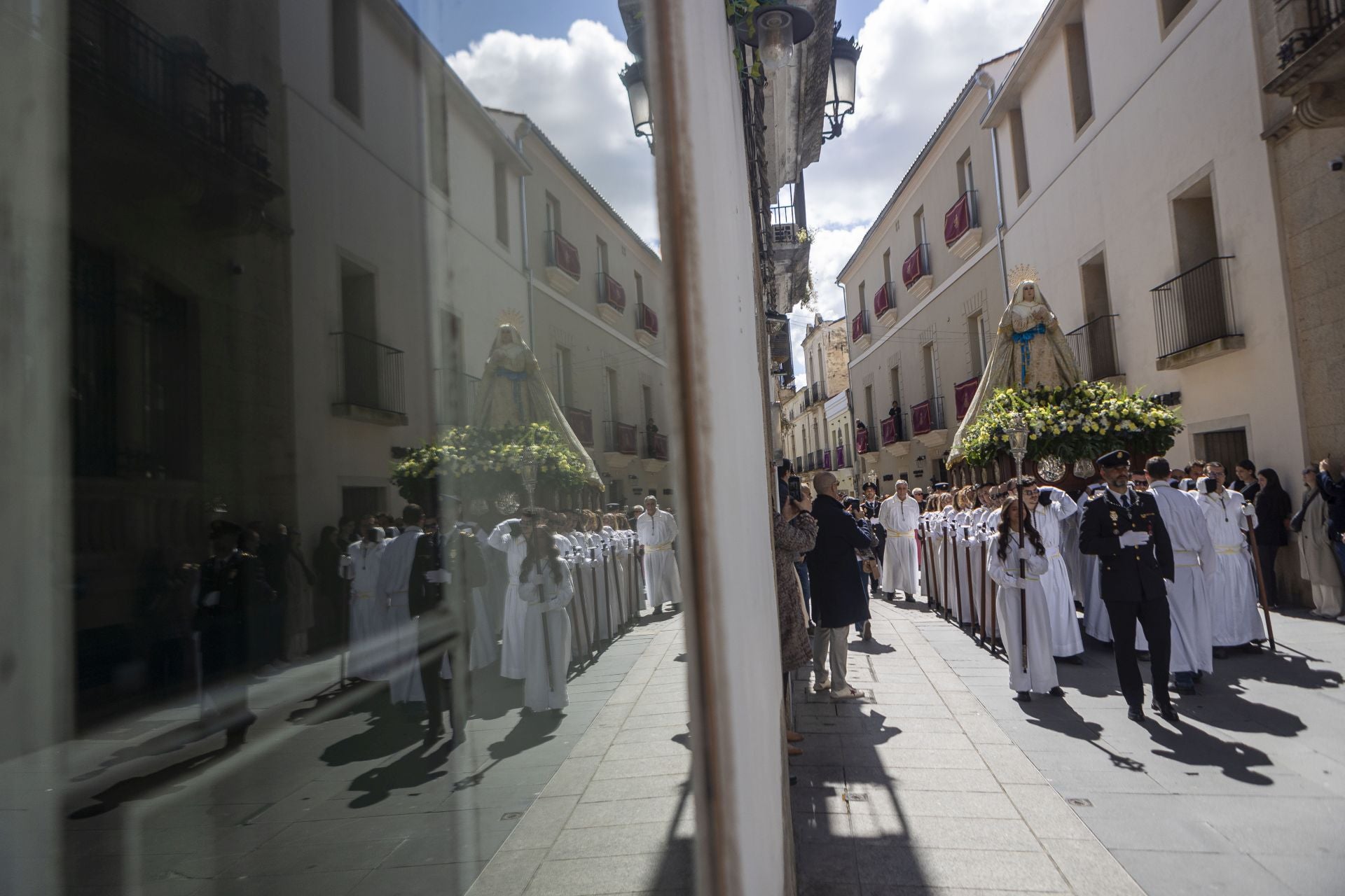 Fotos | Así ha puesto Cáceres el broche final a la Semana Santa