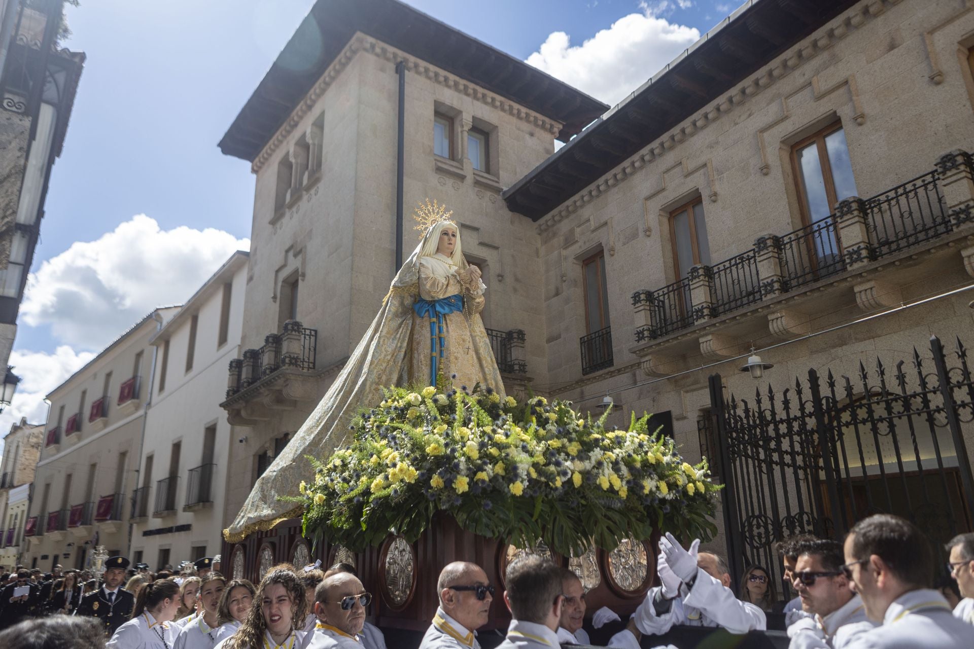 Fotos | Así ha puesto Cáceres el broche final a la Semana Santa