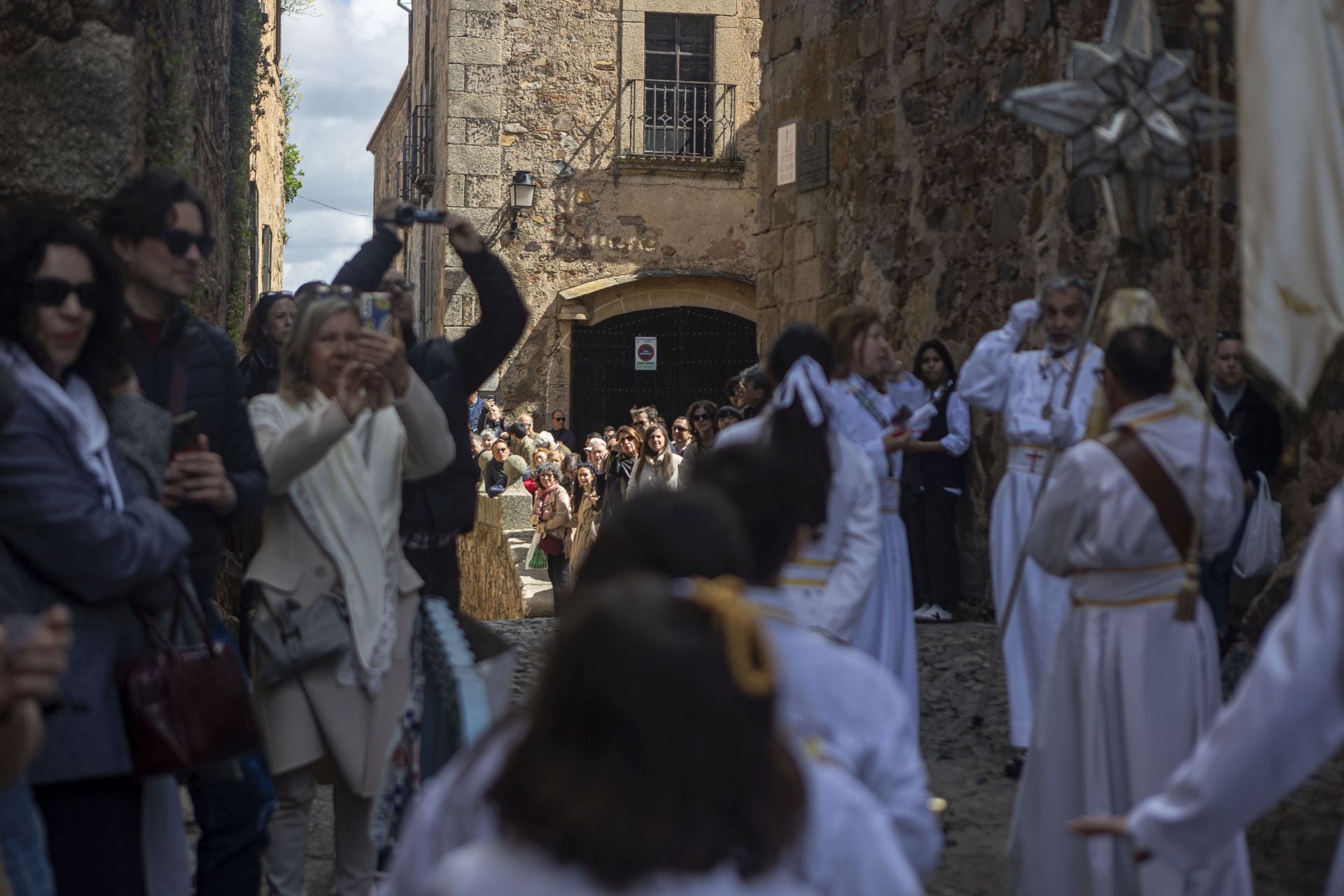 Fotos | Así ha puesto Cáceres el broche final a la Semana Santa