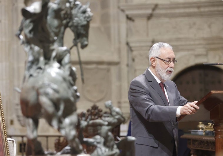 El pregón de San Jorge abre en Cáceres los actos dedicados al patrón