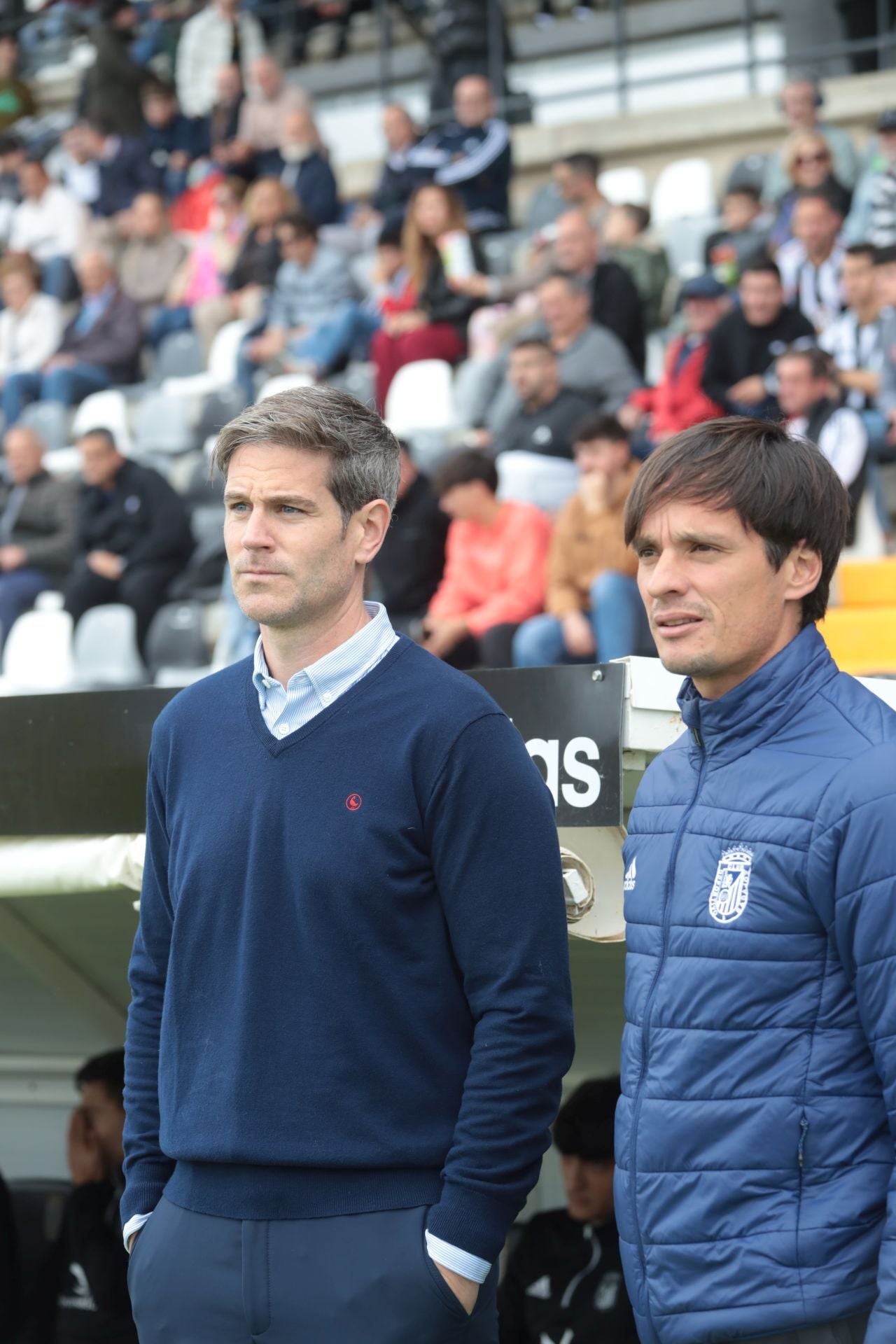 El partido entre el Badajoz y el Santa Amalia, en imágenes