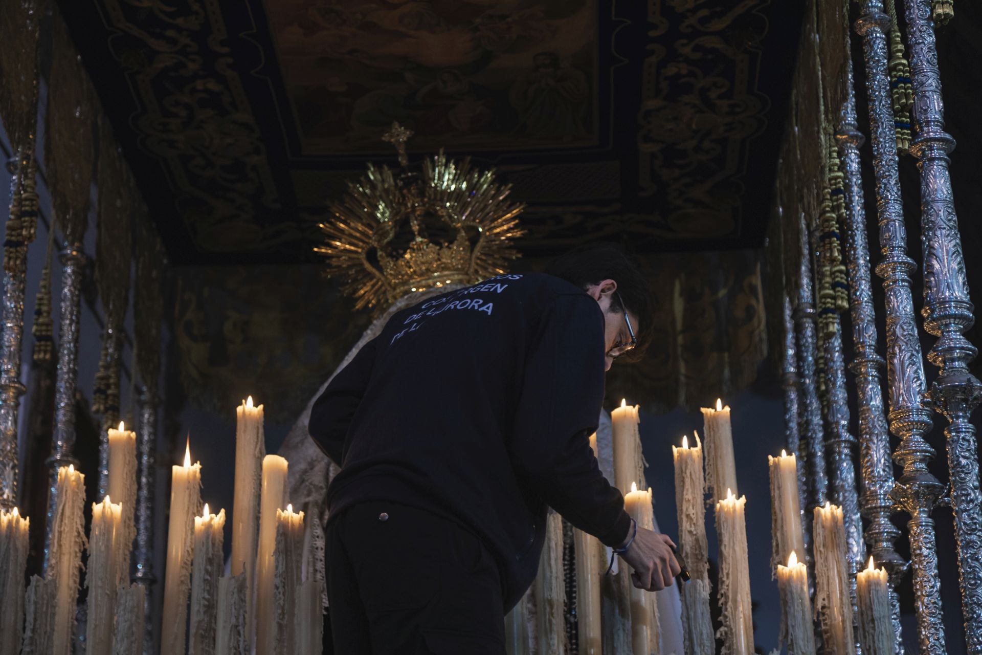 Fotos | Así ha sido la procesión de la Hermandad del Resucitado
