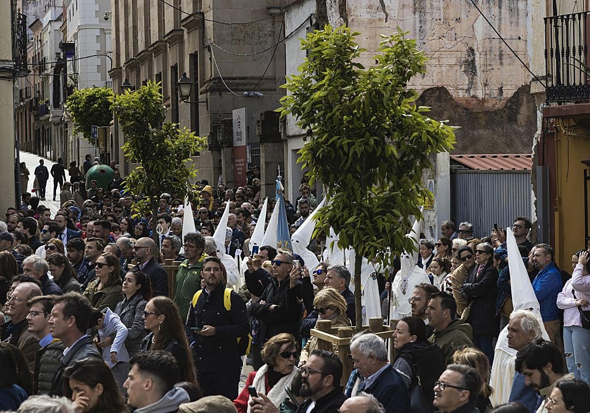 Badajoz ha registrado la máxima de hoy: 21.1 grados.