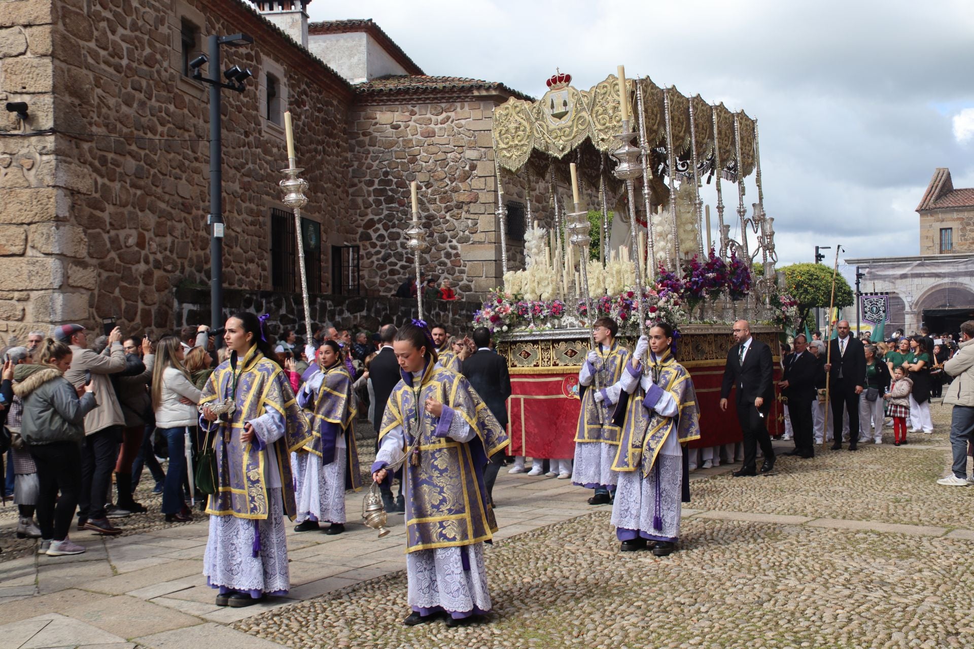 Domingo de Resurrección de Plasencia, en imágenes