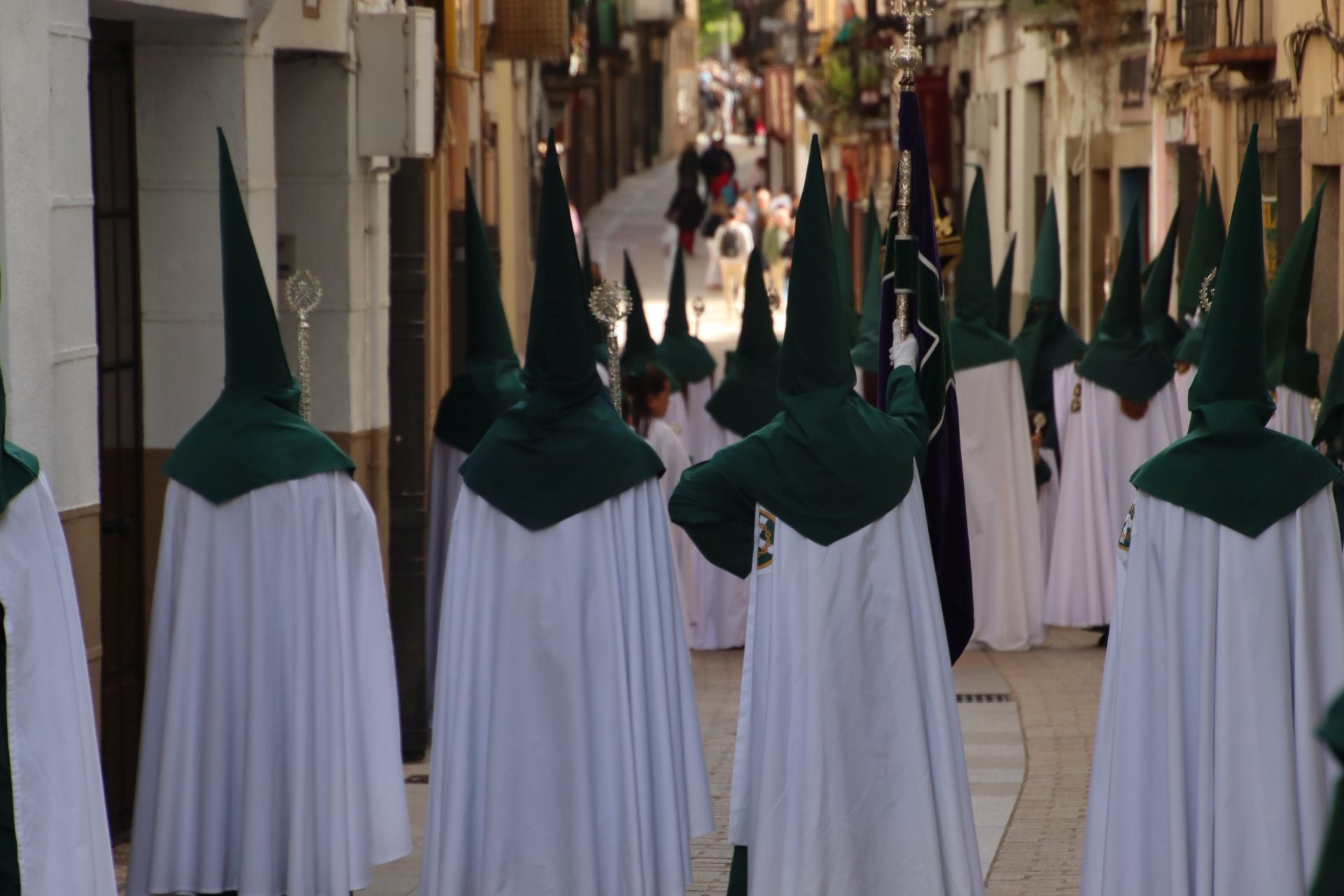 Domingo de Resurrección de Plasencia, en imágenes