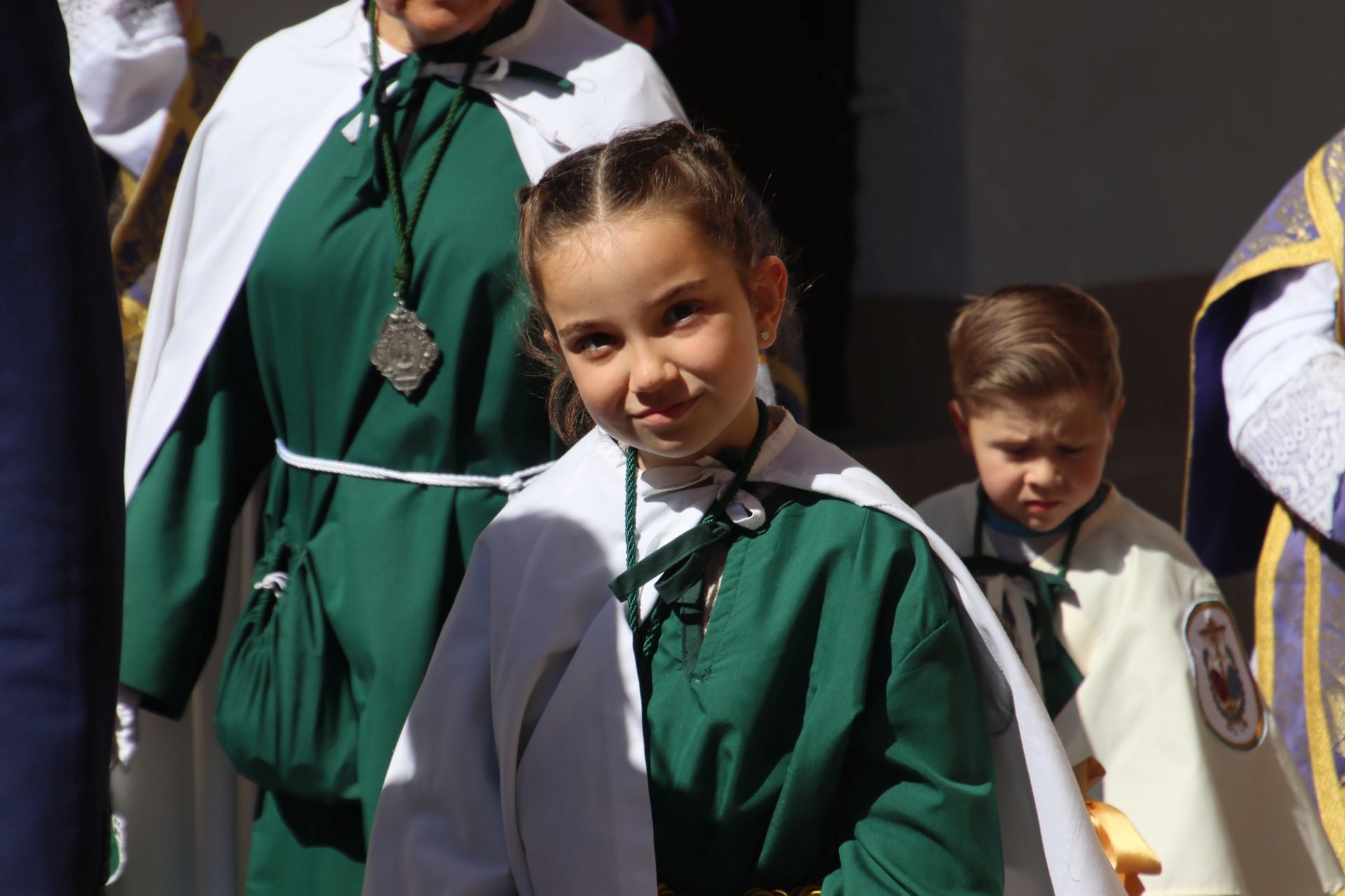 Domingo de Resurrección de Plasencia, en imágenes