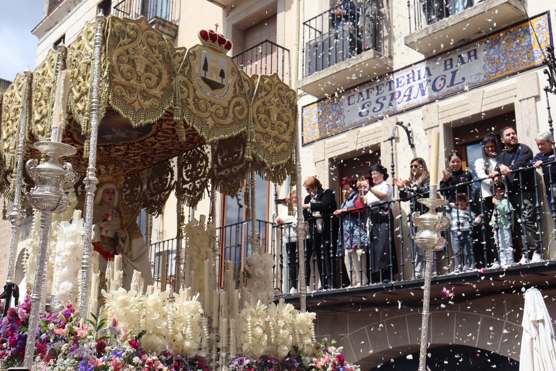 Domingo de Resurrección de Plasencia, en imágenes