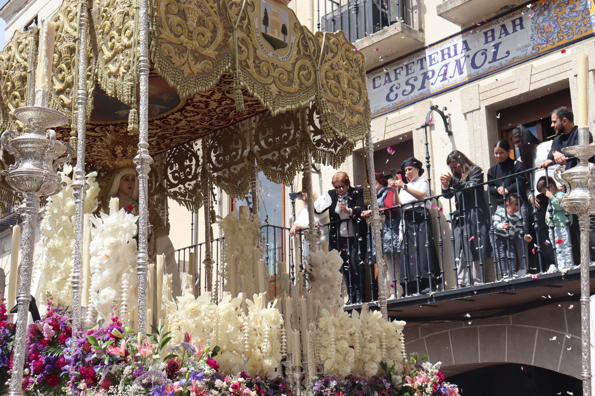Domingo de Resurrección de Plasencia, en imágenes