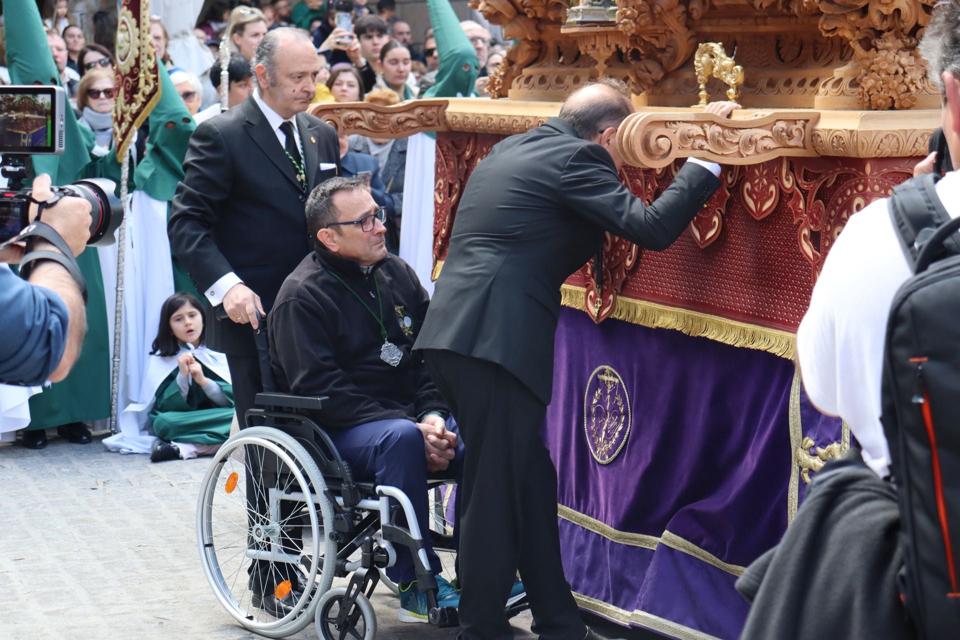 Domingo de Resurrección de Plasencia, en imágenes