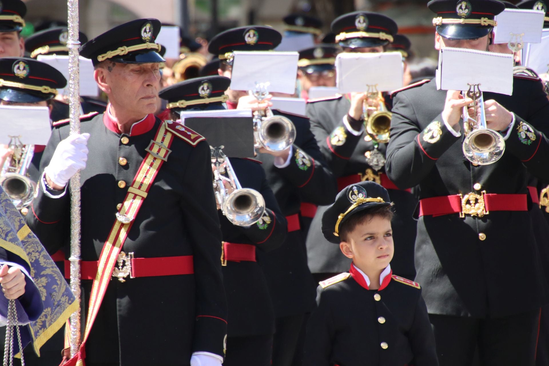 Domingo de Resurrección de Plasencia, en imágenes