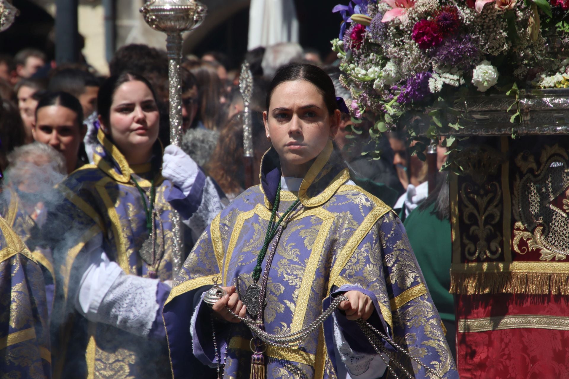 Domingo de Resurrección de Plasencia, en imágenes