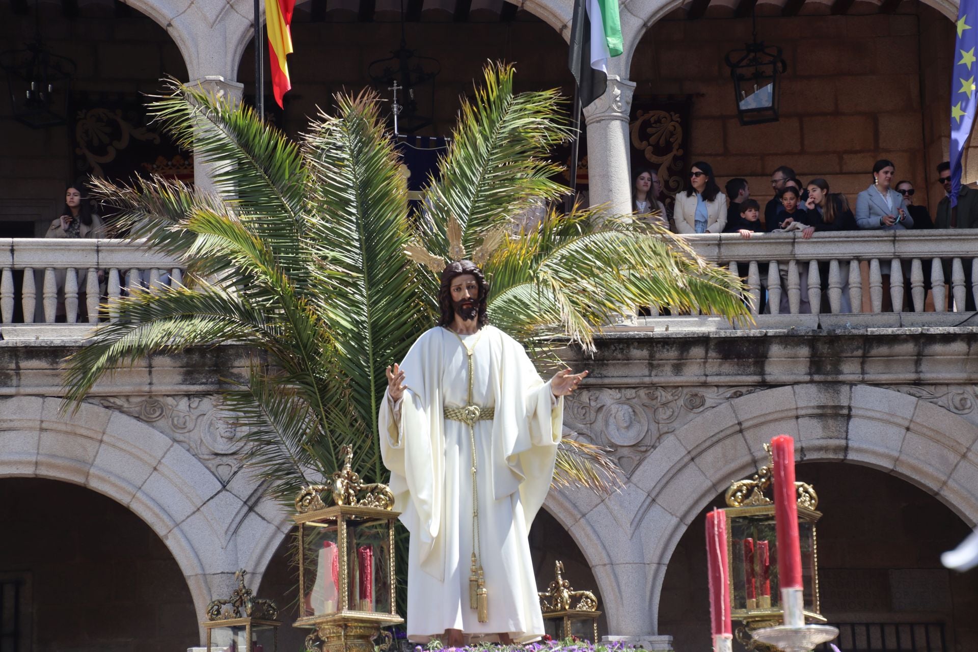 Domingo de Resurrección de Plasencia, en imágenes