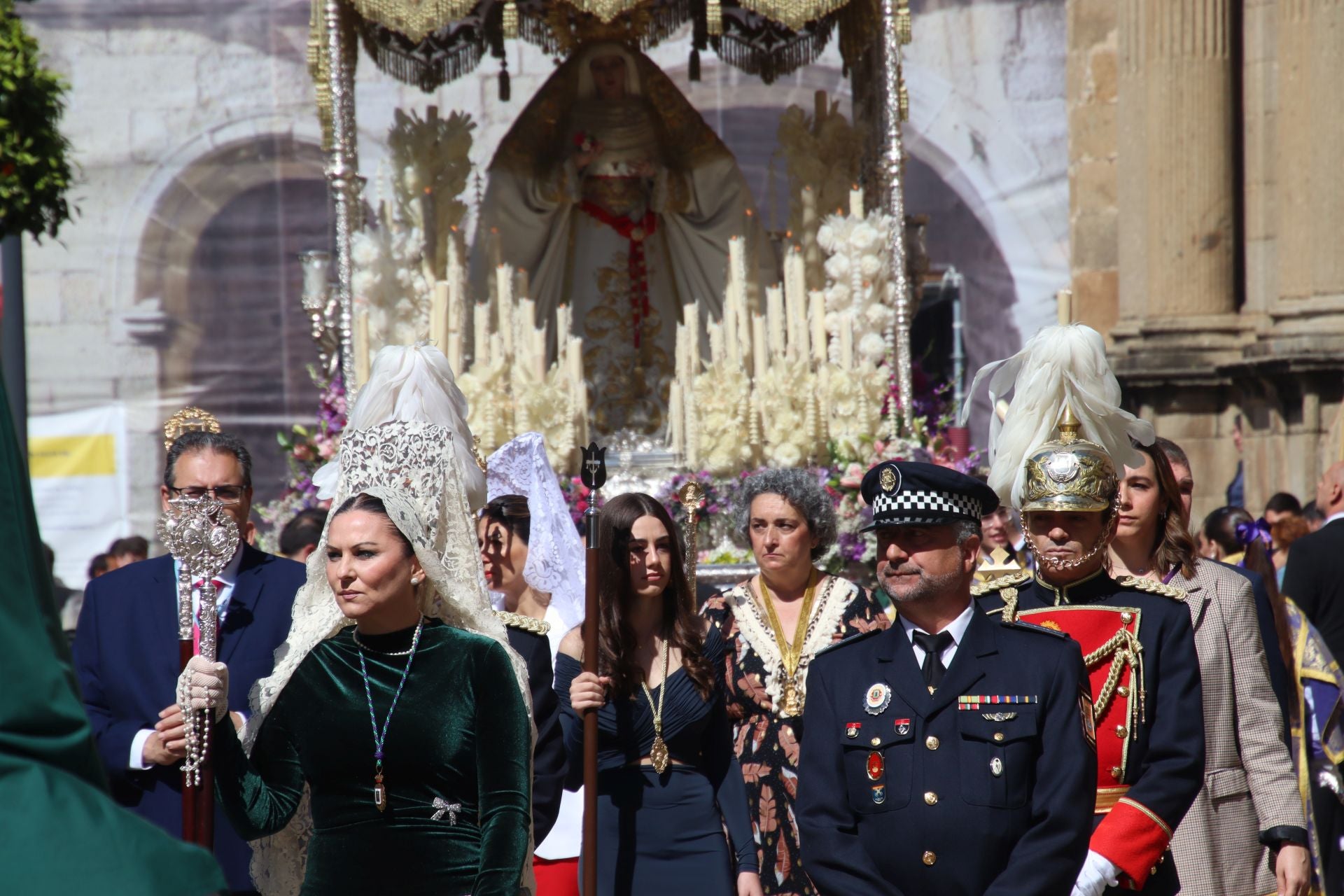 Domingo de Resurrección de Plasencia, en imágenes