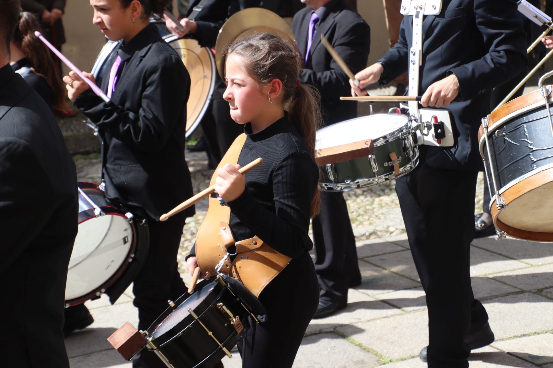 Domingo de Resurrección de Plasencia, en imágenes