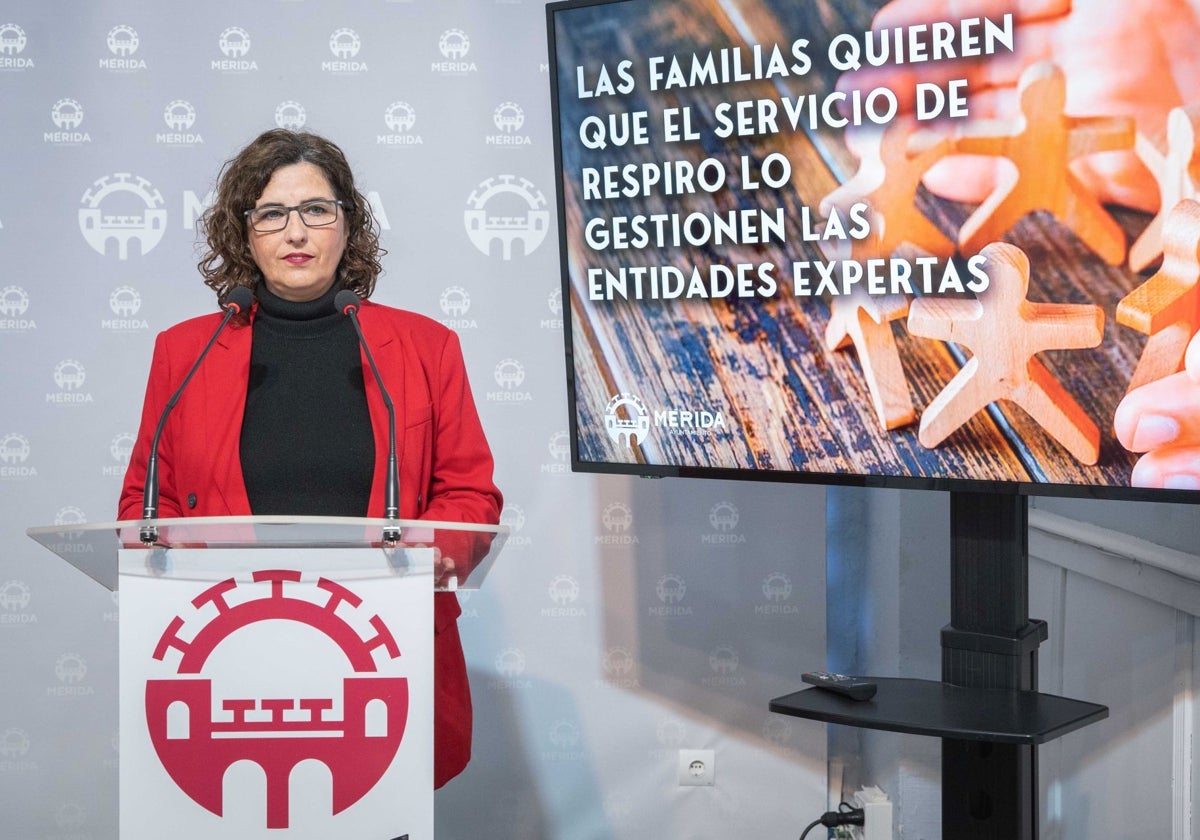 El Ayuntamiento de Mérida considera insuficientes los fondos para respiro familiar