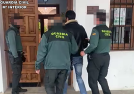 Detención de uno de los implicados en la reyerta de Azuaga.
