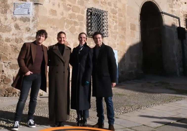MasterChef emite su programa grabado en Plasencia con Raquel Sánchez Silva como invitada