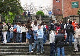 Instituto El Brocense de Cáceres.