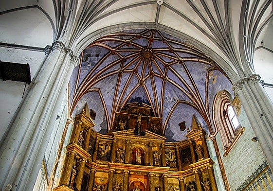 Cúpula de la Iglesia de San Vicente Ferrer, conocida como Santo Domingo.